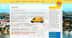 Desktop Screenshot of bikerentalaruba.com